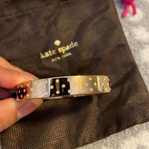 Kate Spade Polka Dot Bangle